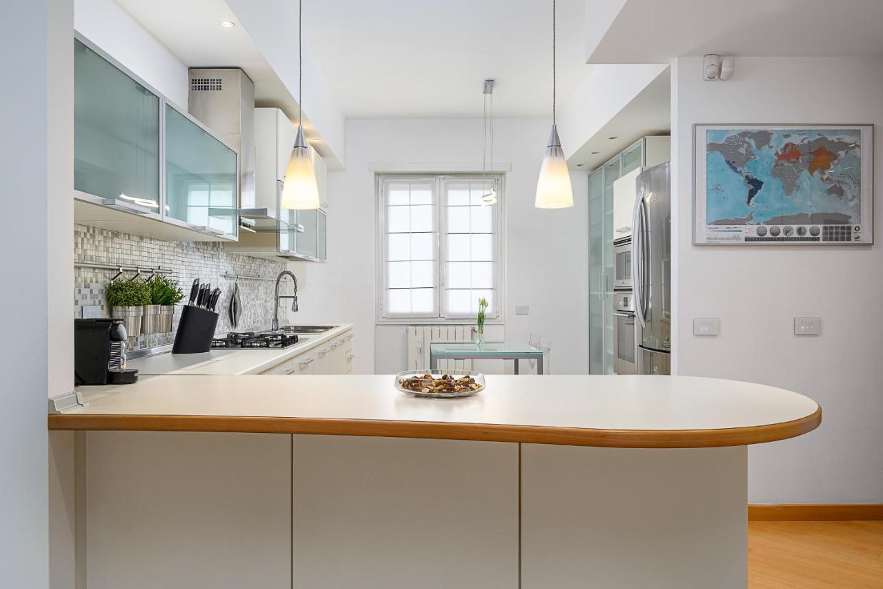 Stylish Condo Garibaldi Sempione 85M2 - Self Check-In มิลาน ภายนอก รูปภาพ