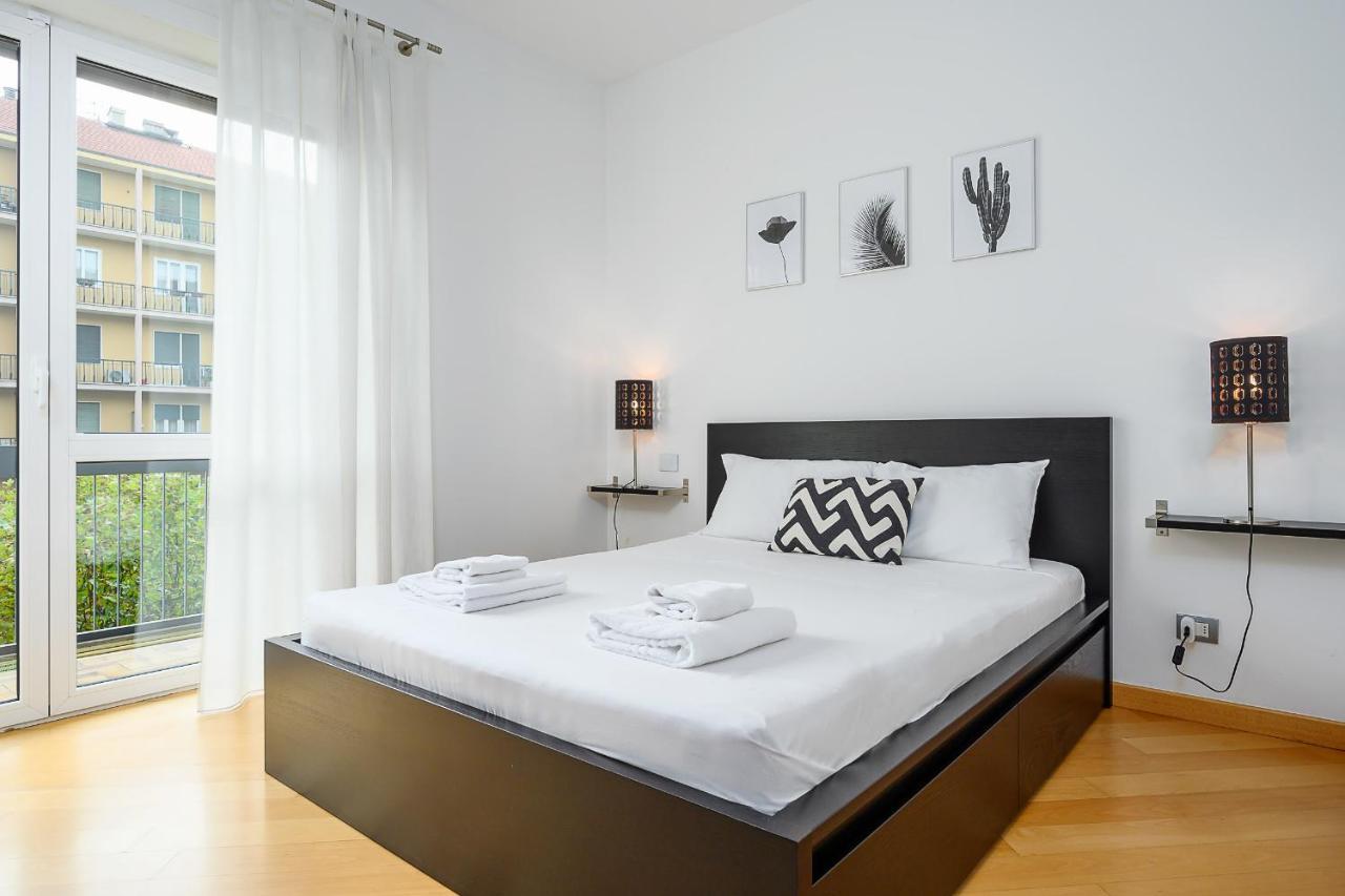 Stylish Condo Garibaldi Sempione 85M2 - Self Check-In มิลาน ภายนอก รูปภาพ