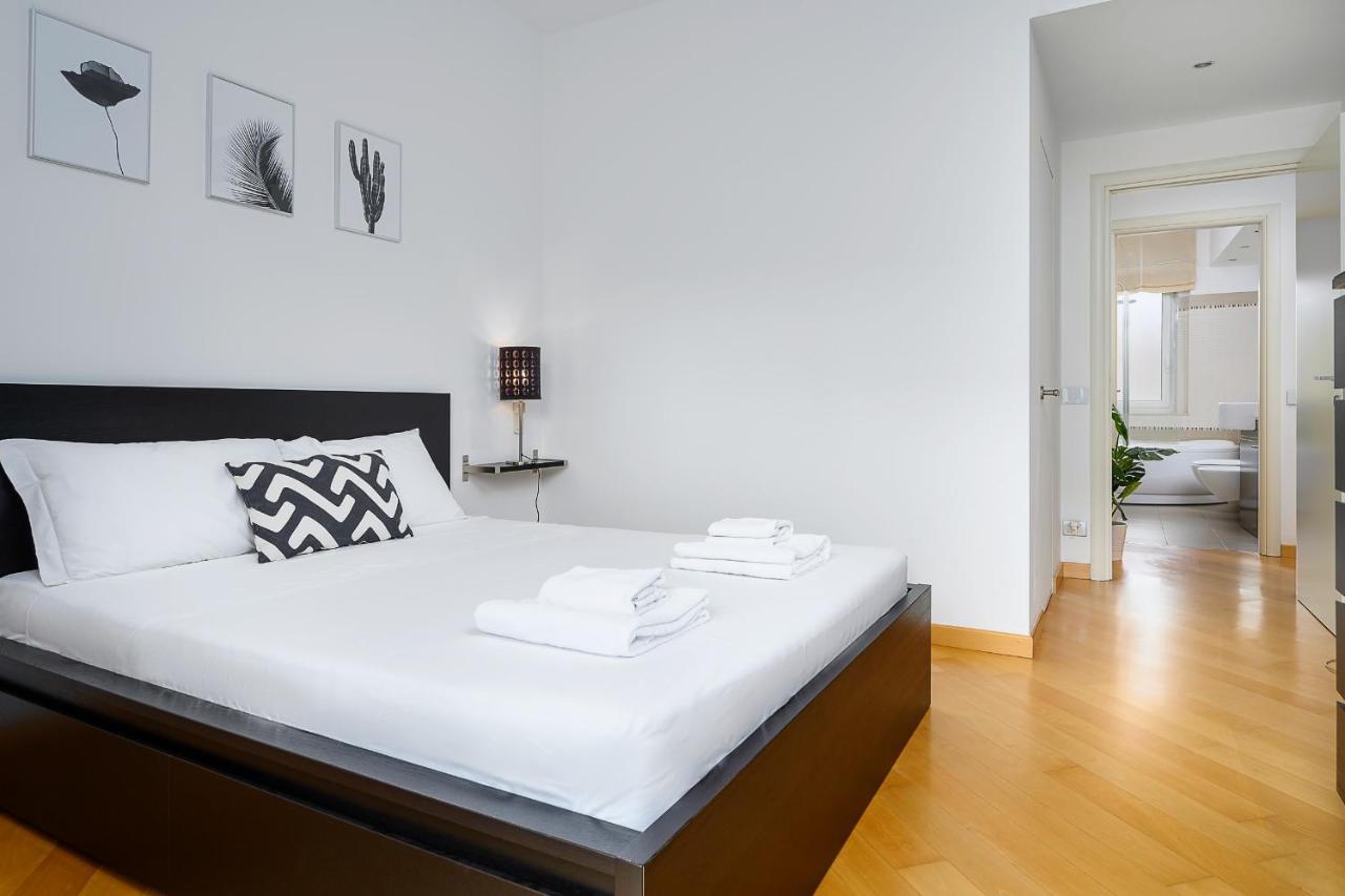 Stylish Condo Garibaldi Sempione 85M2 - Self Check-In มิลาน ภายนอก รูปภาพ