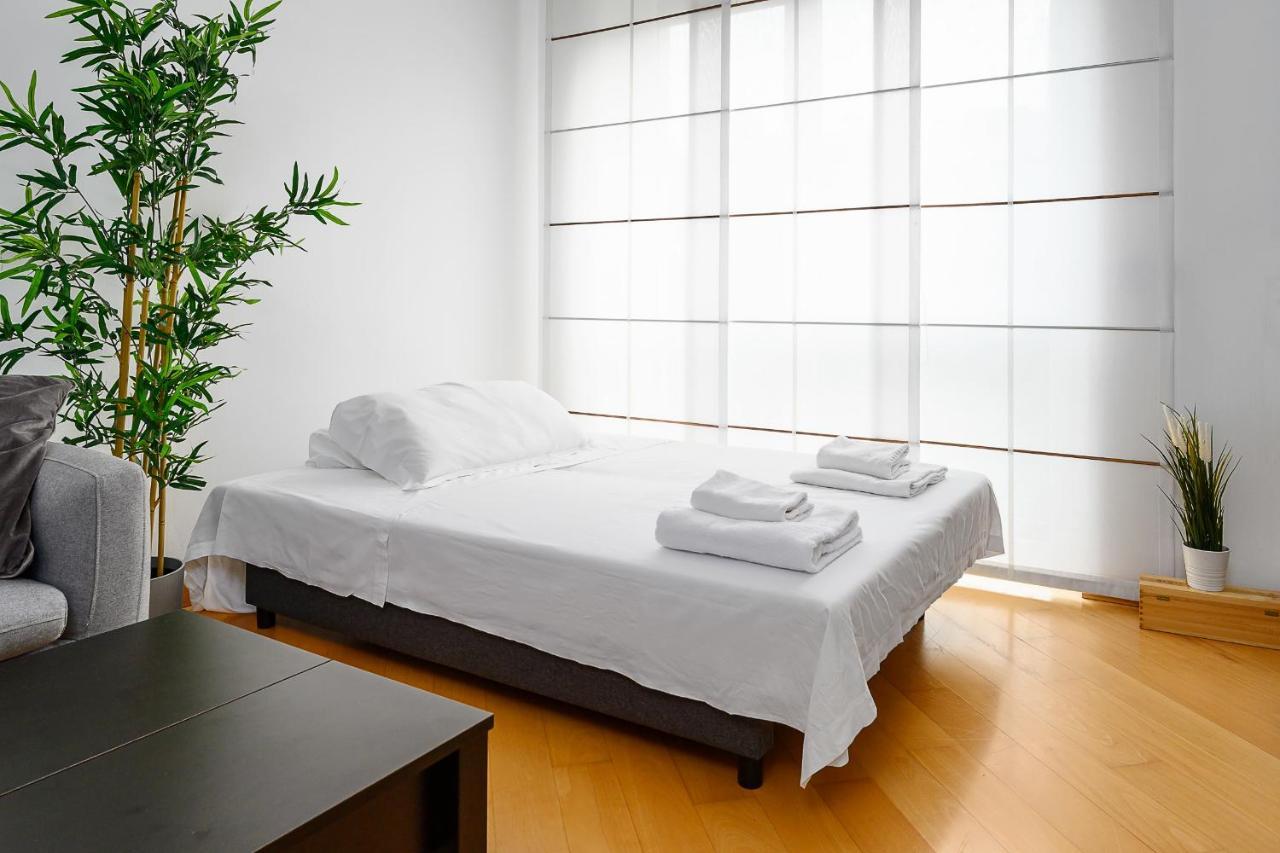 Stylish Condo Garibaldi Sempione 85M2 - Self Check-In มิลาน ภายนอก รูปภาพ
