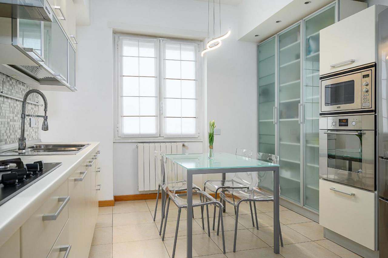 Stylish Condo Garibaldi Sempione 85M2 - Self Check-In มิลาน ภายนอก รูปภาพ