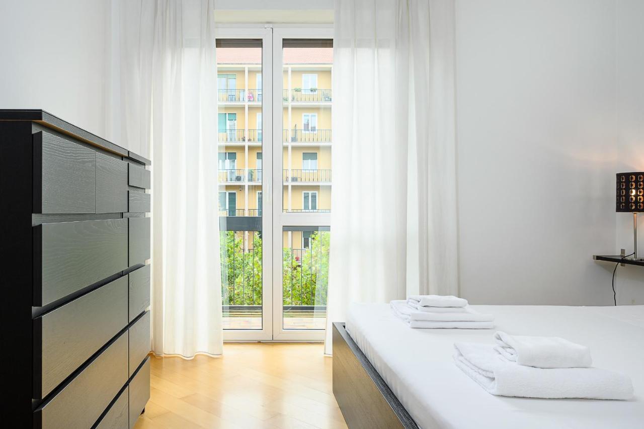 Stylish Condo Garibaldi Sempione 85M2 - Self Check-In มิลาน ภายนอก รูปภาพ