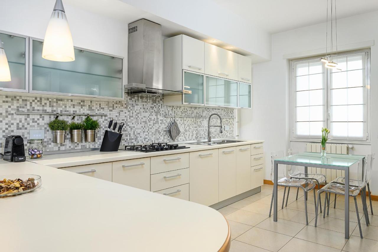 Stylish Condo Garibaldi Sempione 85M2 - Self Check-In มิลาน ภายนอก รูปภาพ