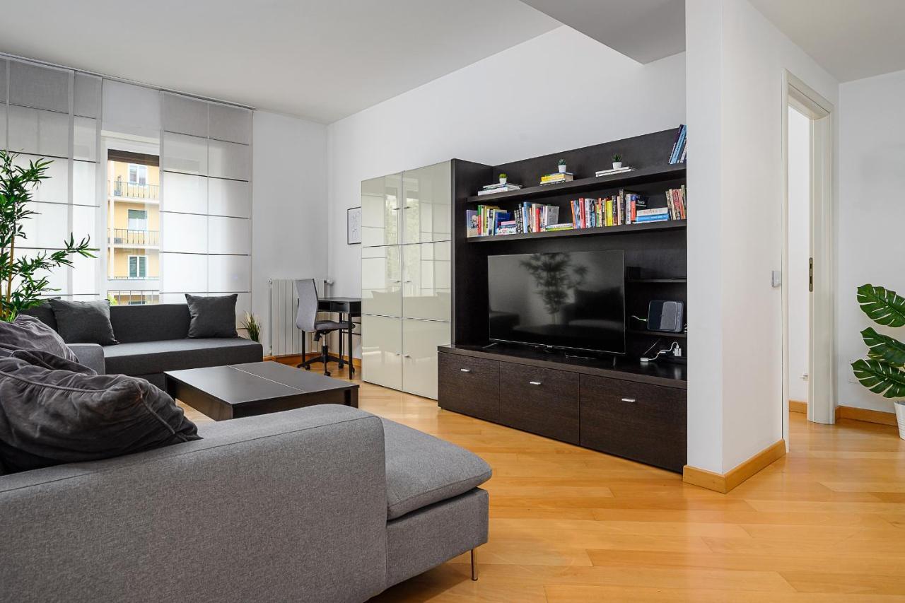 Stylish Condo Garibaldi Sempione 85M2 - Self Check-In มิลาน ภายนอก รูปภาพ